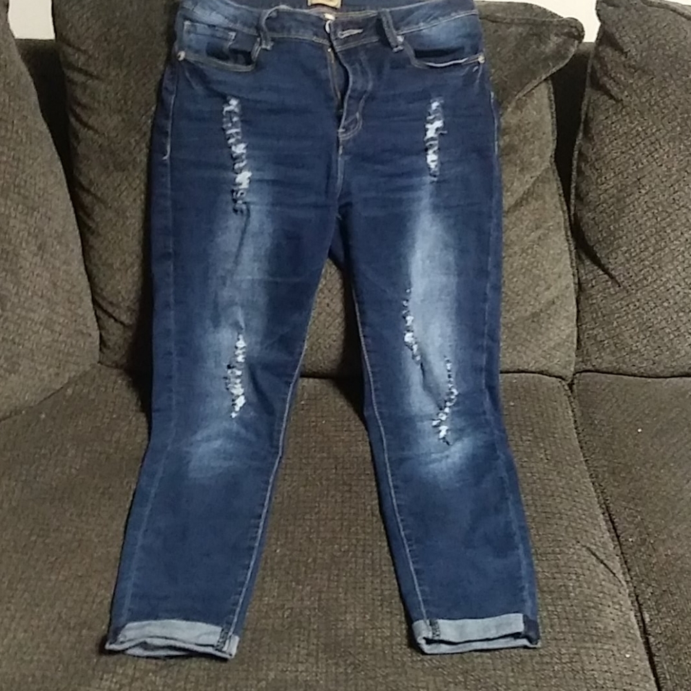 Raw jeans size nine